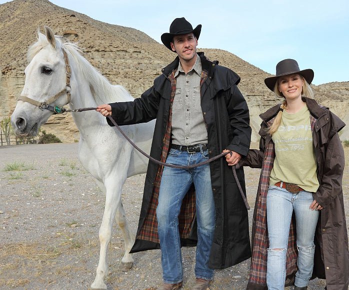 Stockman Coat Brown - S Unisex - Scippis - Wildnissport