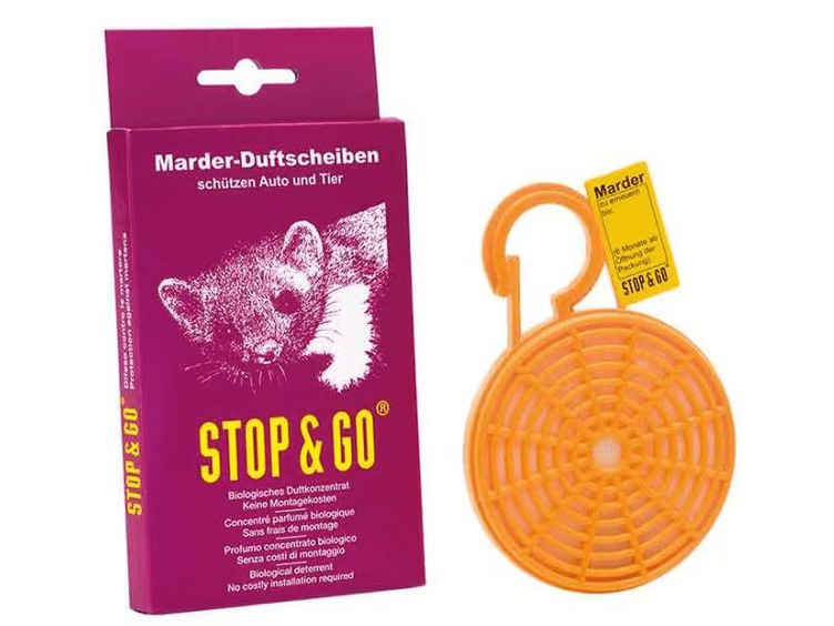Stop&Go Duftscheibe mit Langzeitwirkung - Stop&Go - Wildnissport