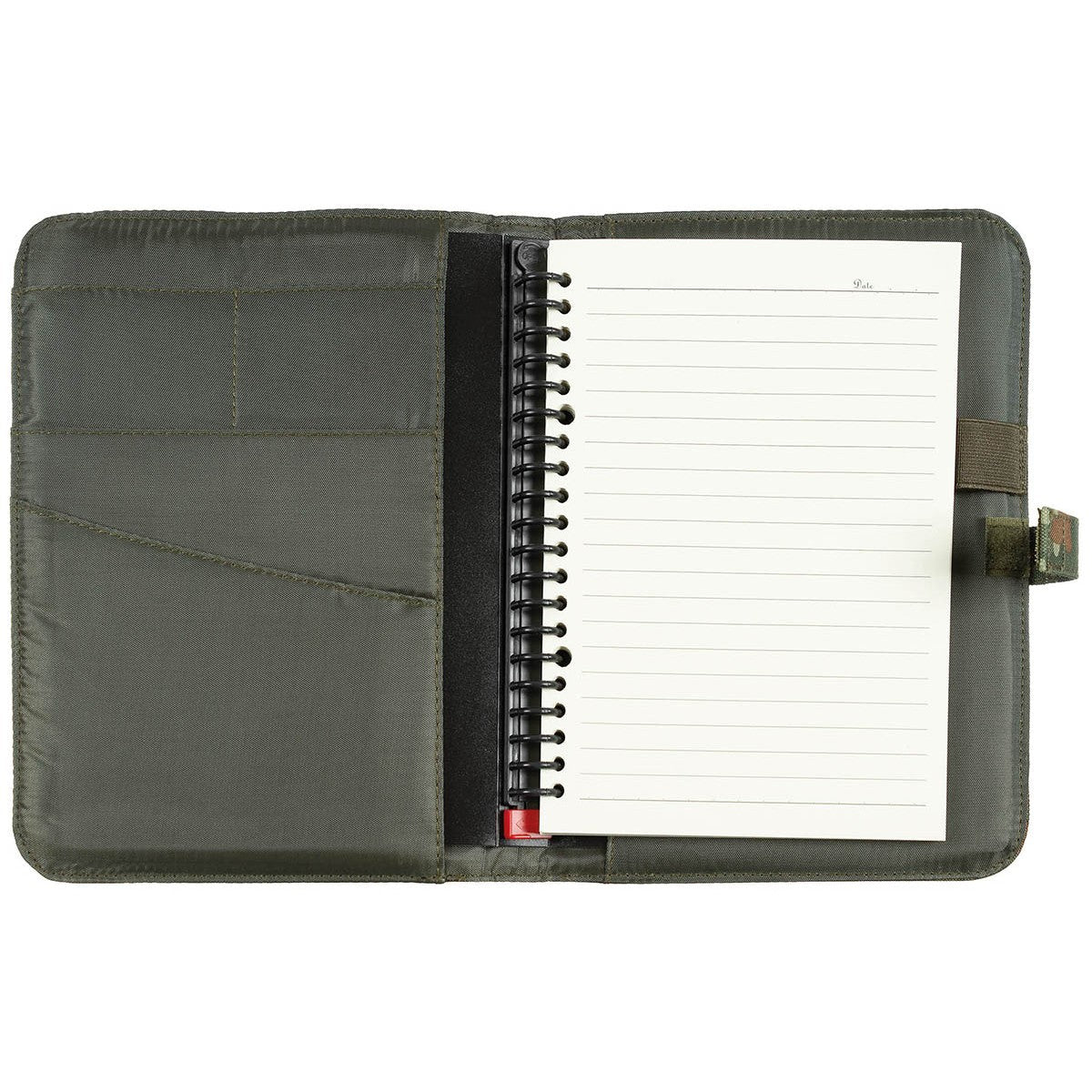 Terminplaner A5 Flecktarn - MFH - Wildnissport