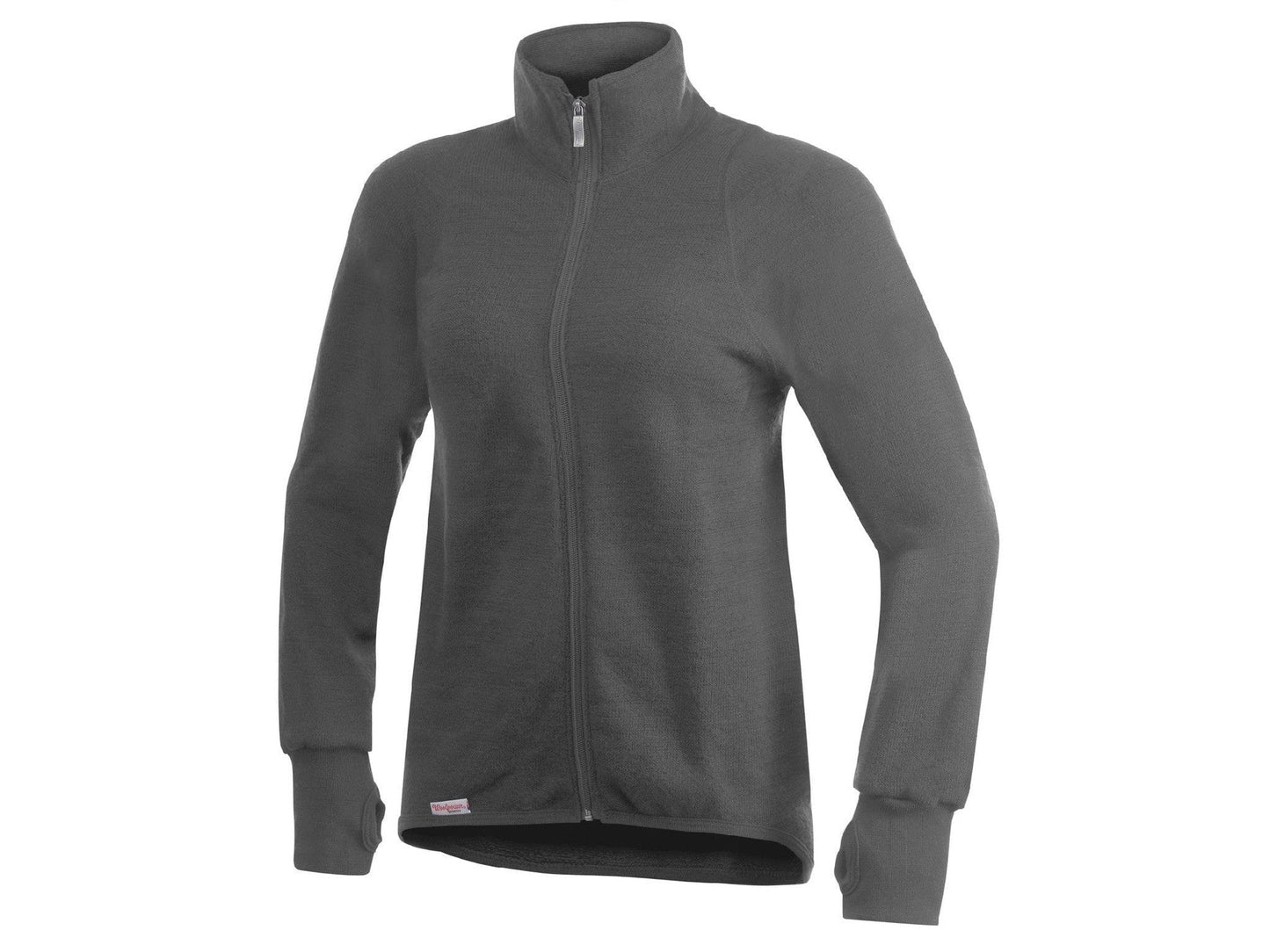 Thermo - Jacke 400 g/qm Unisex Anthrazit - L - Woolpower/Ullfrotté - Wildnissport