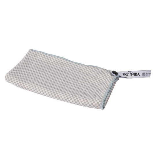 Travel Towel Bamboo M Grey Handtuch - TATONKA - Wildnissport