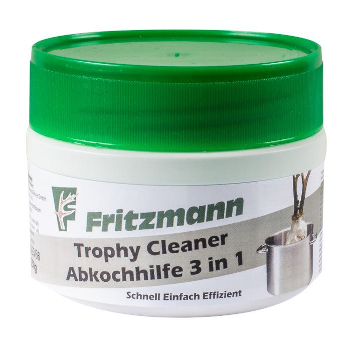 Trophy Cleaner Abkochhilfe 3in1, 250g - Fritzmann - Wildnissport