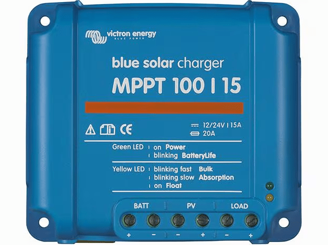 Victron BlueSolar MPPT Laderegler (100V/15A) - Victron - Wildnissport