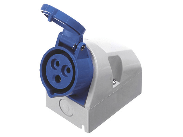 Wanddose CEE 16 A / 230 V - MOVERA - Wildnissport