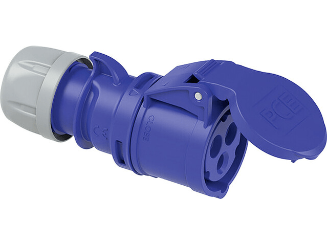 Weingärtner Anschlusskupplung (CEE 17 16A / 230V) - MOVERA - Wildnissport