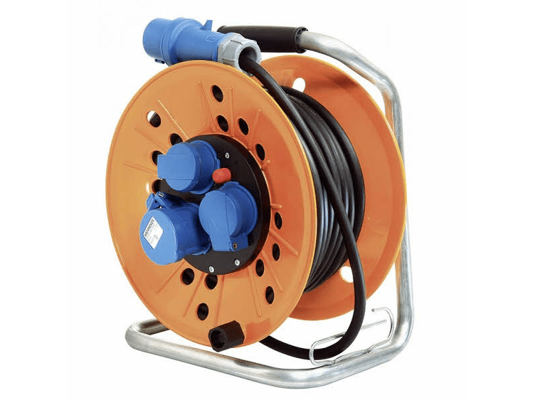 Weingärtner Kabeltrommel CEE (25m) - Weingärtner - Wildnissport