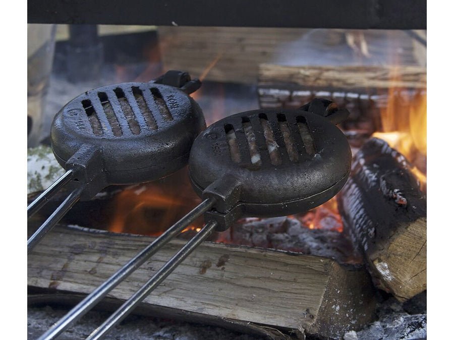 Wilderness Hamburger Griller - Rome Cookware - Wildnissport