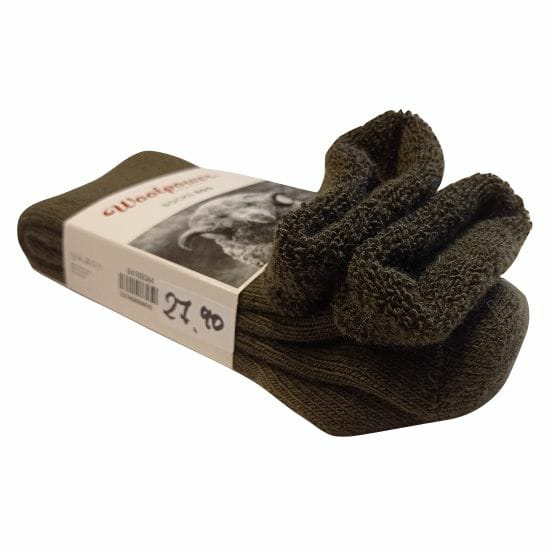 Wildlife Socke 600 g/qm grau - 40 - 44 - Woolpower - Wildnissport