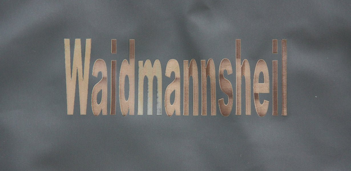 Zerwirkschürze "Waidmannsheil" - AKAH - Wildnissport