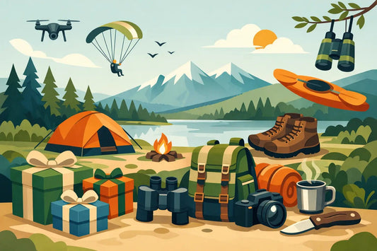 11 Geschenkideen für Outdoor Fans - Wildnissport
