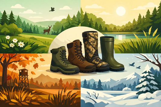 Jagdstiefel passend zur Saison richtig wählen