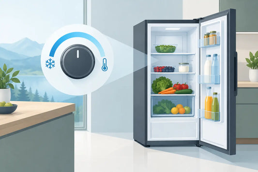 Wildkühlschrank Temperatur richtig einstellen