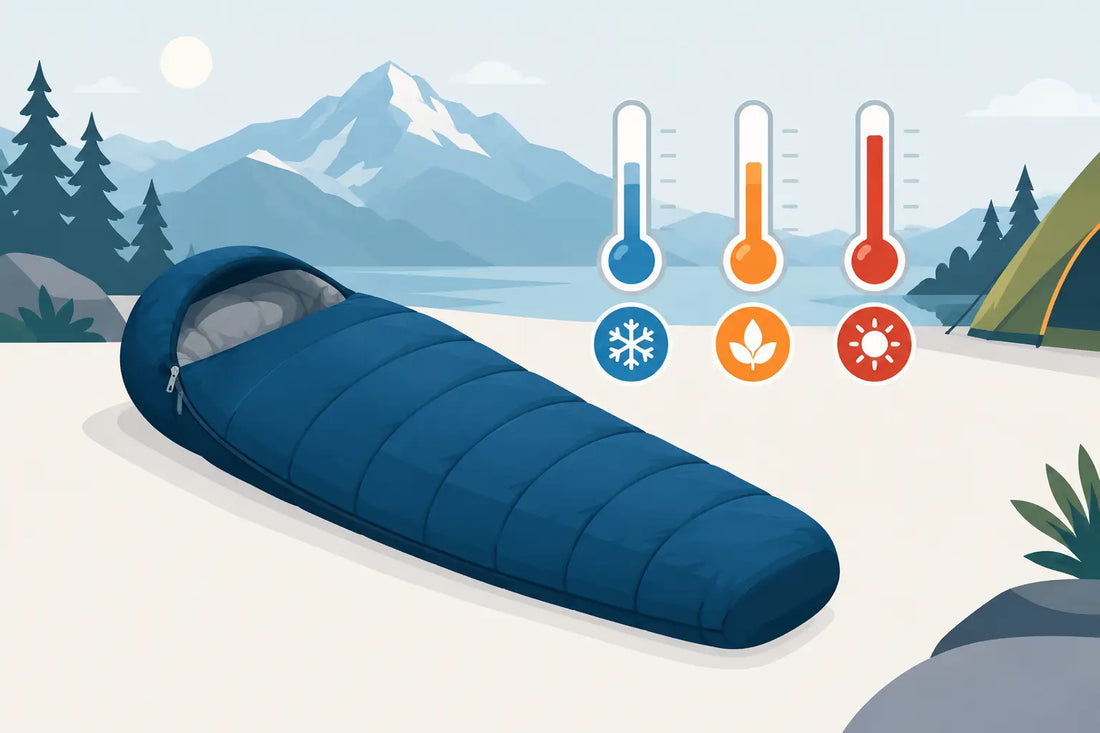 Schlafsack Temperaturangaben richtig verstehen
