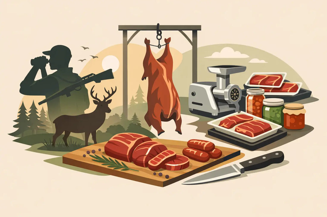 Dein Guide zur Wildverarbeitung nach der Jagd