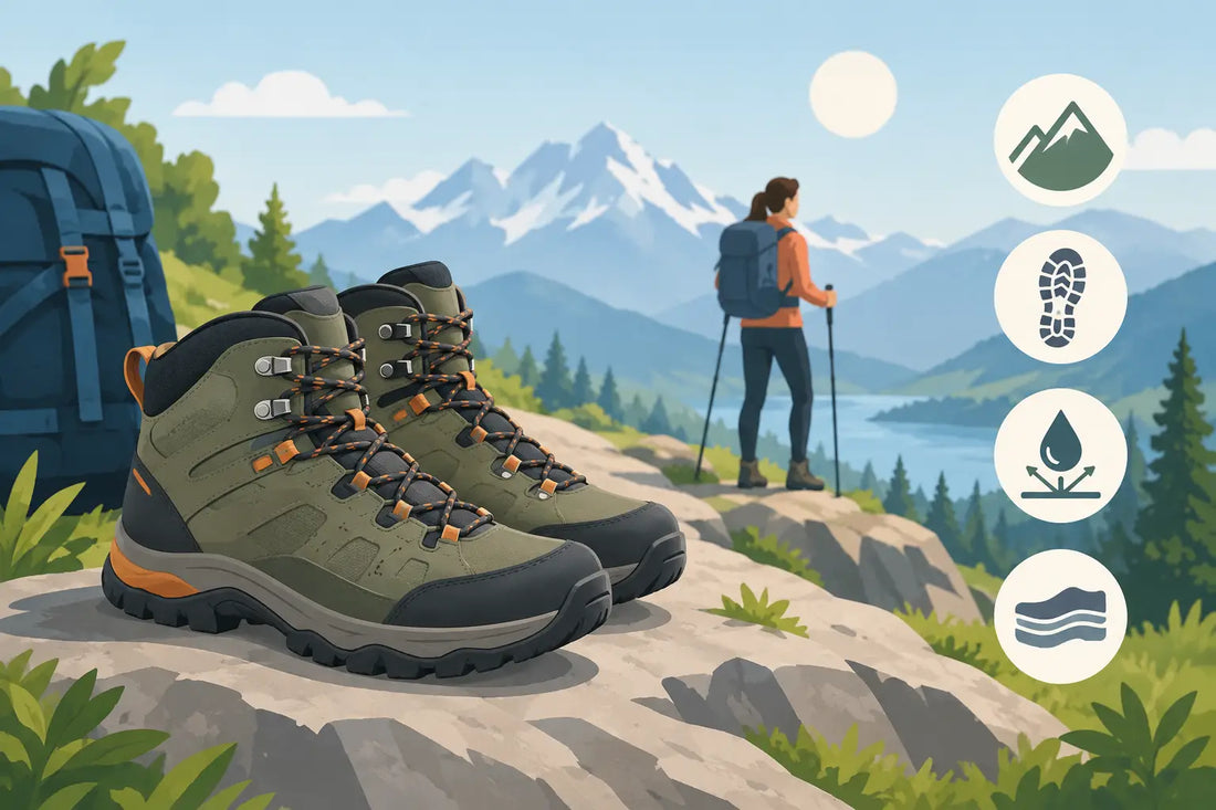 Wanderschuhe kaufen: Darauf kommt es an