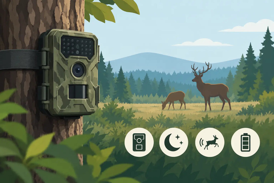 Beste Wildkameras fürs Revier richtig wählen
