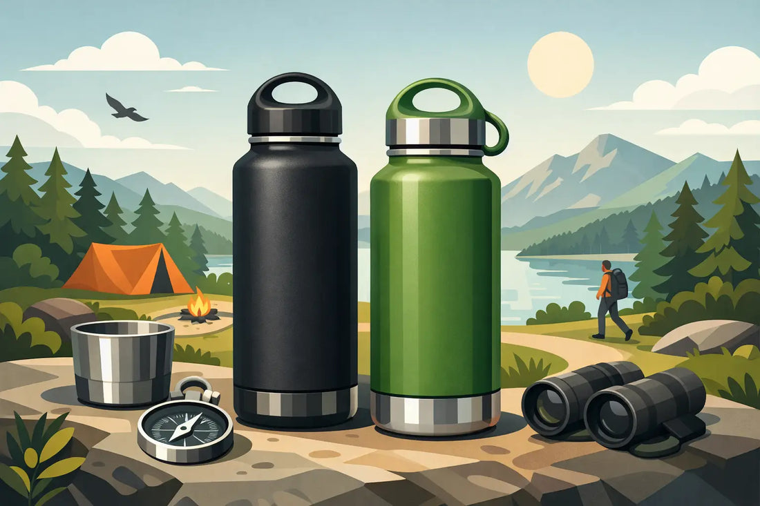 Klean Kanteen Trinkflasche Test für draußen