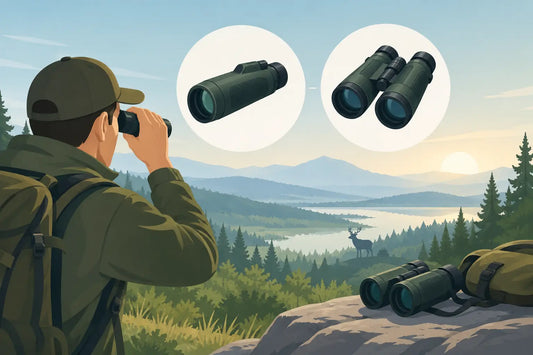 Monokular oder Fernglas für die Pirsch wählen?