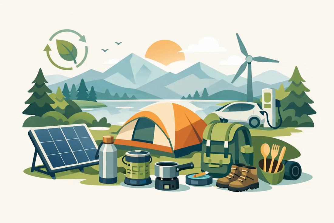 Nachhaltige Campingausrüstung Trends im Check
