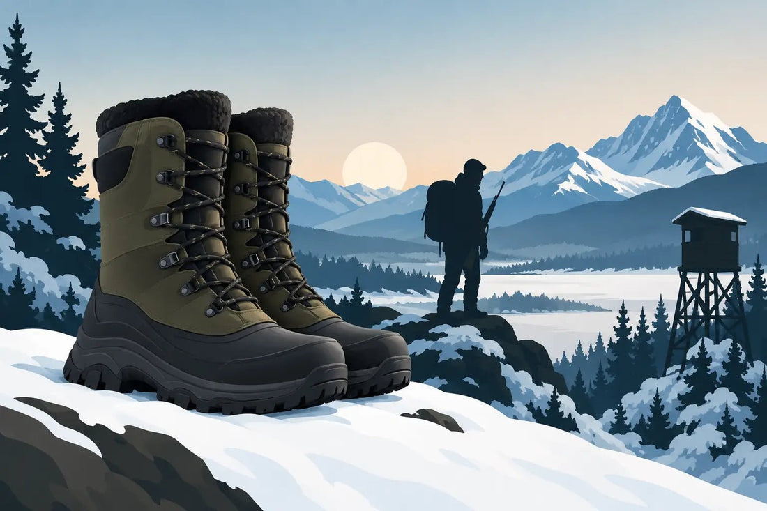 Baffin Apex für Jagd, Ansitz und Wintertouren - Wildnissport