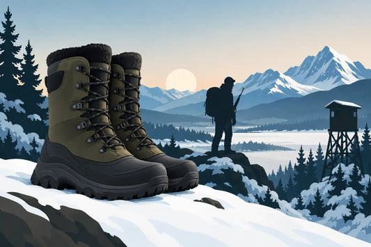 Baffin Apex für Jagd, Ansitz und Wintertouren - Wildnissport