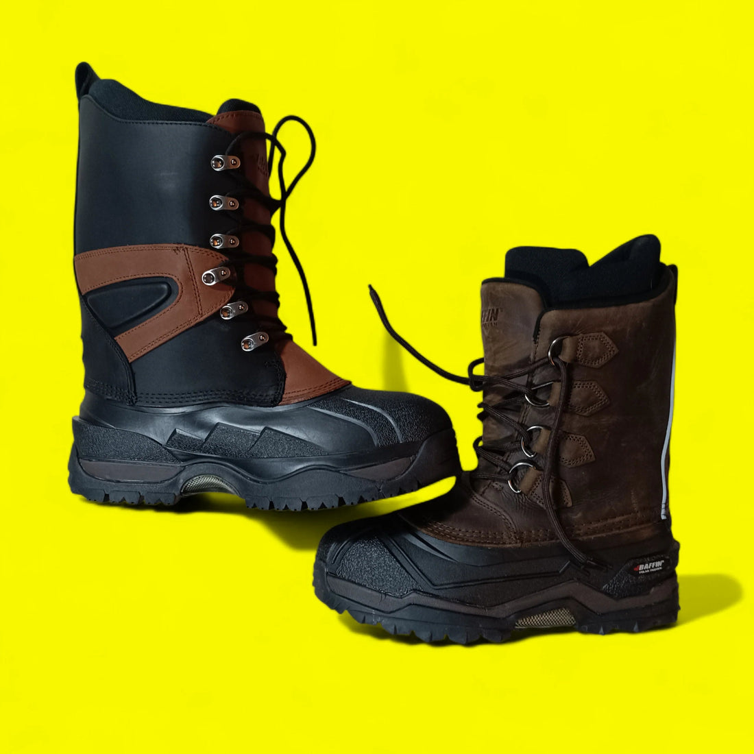 Baffin Apex vs. Baffin Control Max - Wildnissport