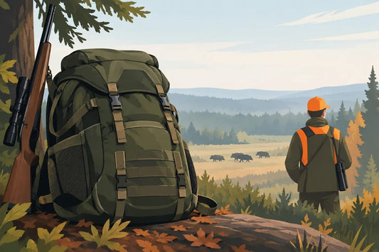 Beispiel: Jagdrucksack für die Drückjagd - Wildnissport