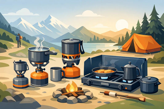 Beste Camping-Kocher-Systeme für Tour und Platz - Wildnissport