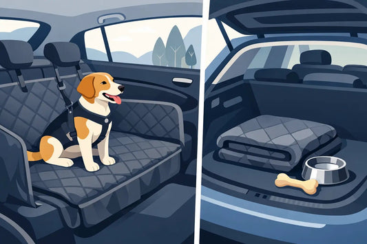 Beste Hundedecken fürs Auto richtig auswählen - Wildnissport