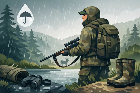 Beste Jagdbekleidung bei Regen richtig wählen - Wildnissport