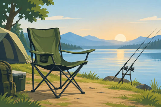 Beste Klappstühle fürs Angelcamping wählen - Wildnissport