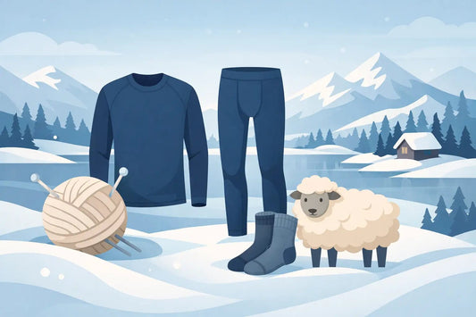 Beste Merino Unterwäsche für den Winter - Wildnissport