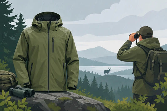 Beste Regenjacken für Pirsch richtig wählen - Wildnissport
