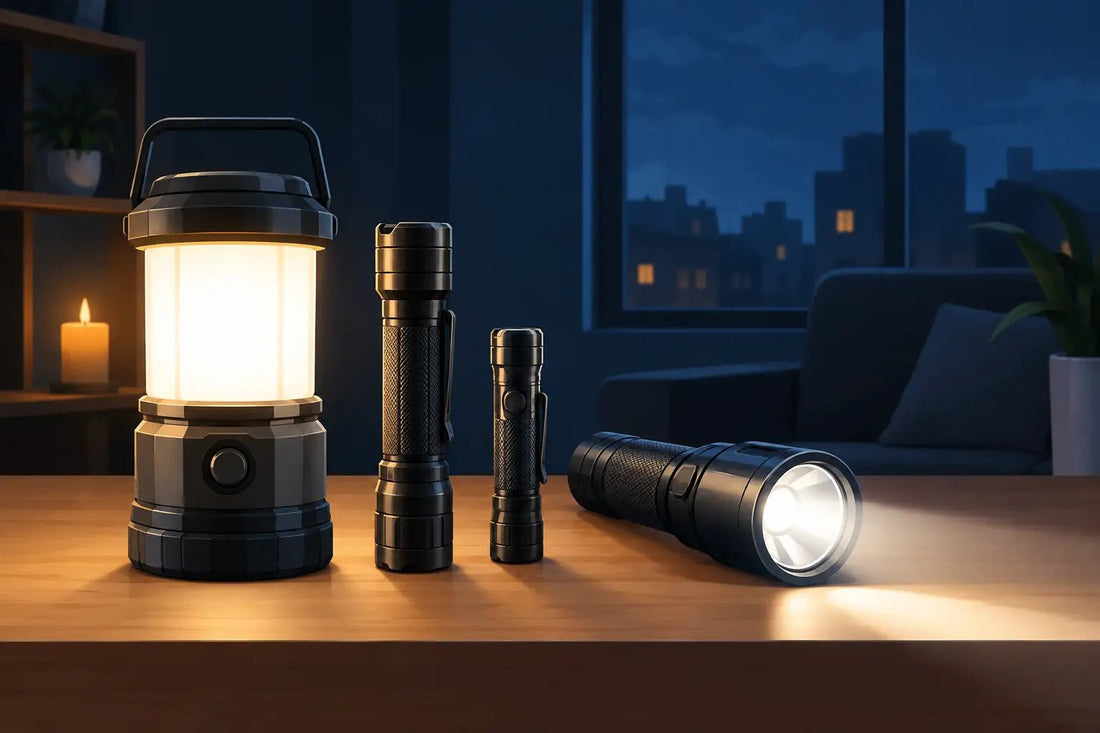 Beste Taschenlampen für Stromausfall im Check - Wildnissport