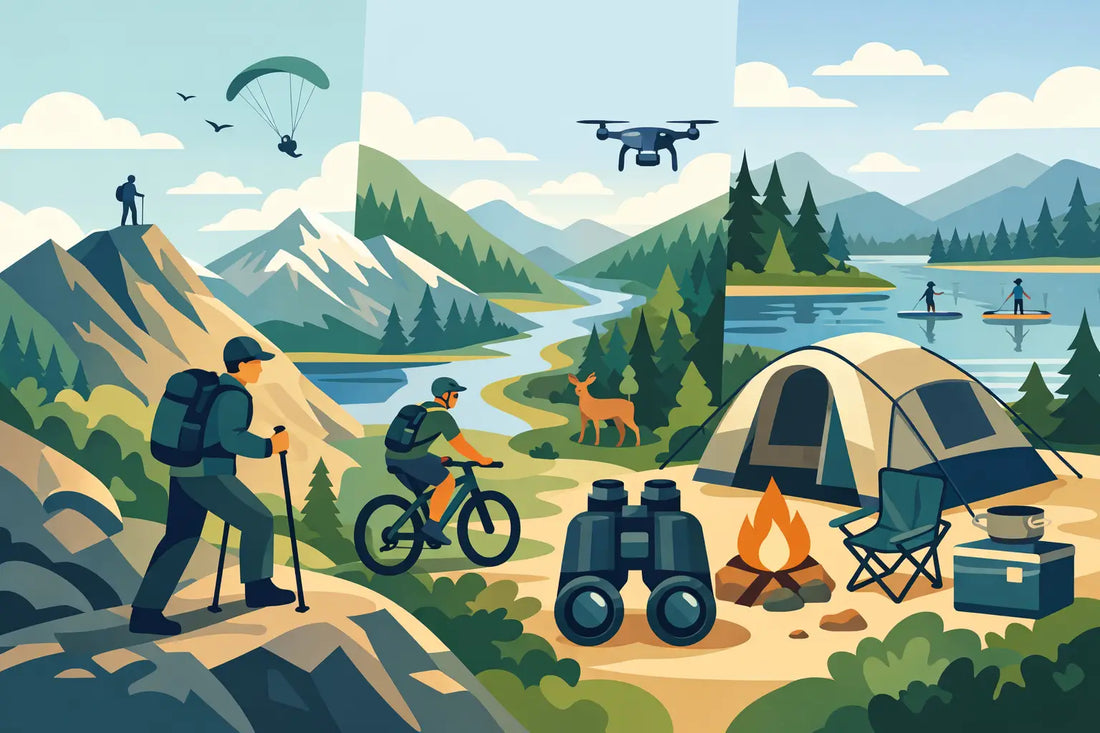 Outdoortrends 2026 für Tour, Revier und Camp