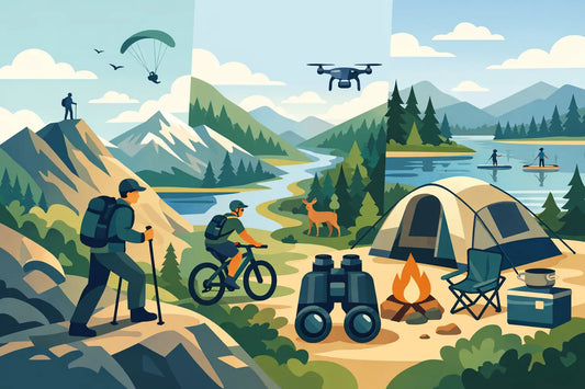 Outdoortrends 2026 für Tour, Revier und Camp