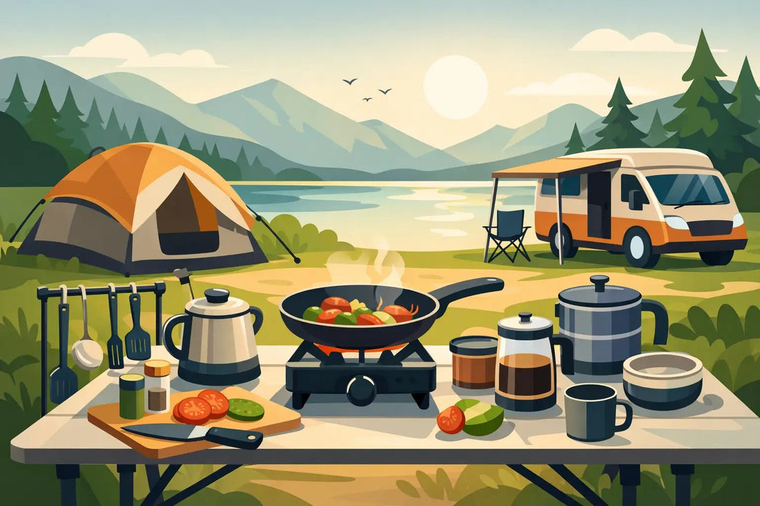 Camping-Küche unterwegs: Der praktische Guide - Wildnissport