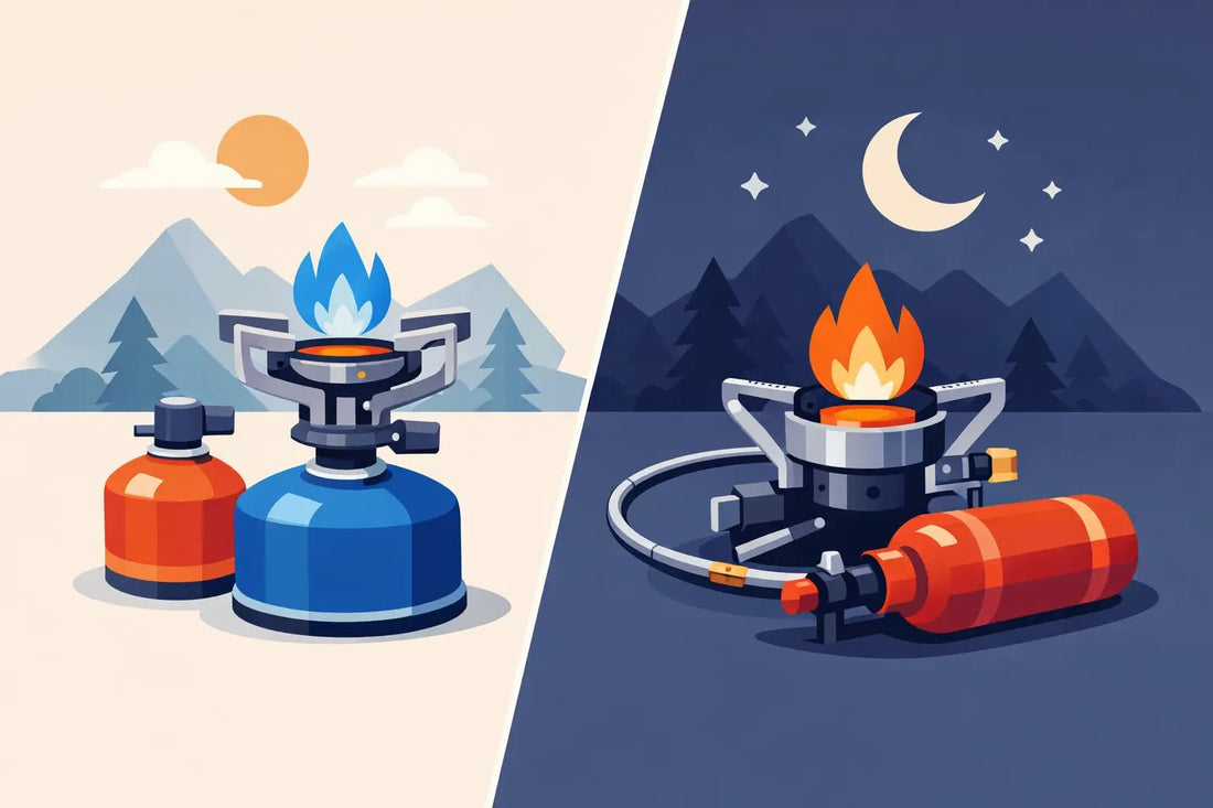 Campingkocher Gas oder Benzin? - Wildnissport