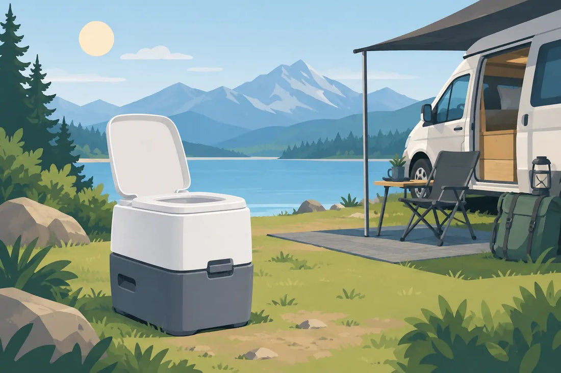 Campingtoilette für autarkes Campen wählen - Wildnissport