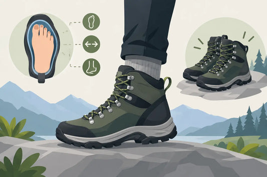 Welche Größe bei Wanderschuhen? So sitzt er richtig