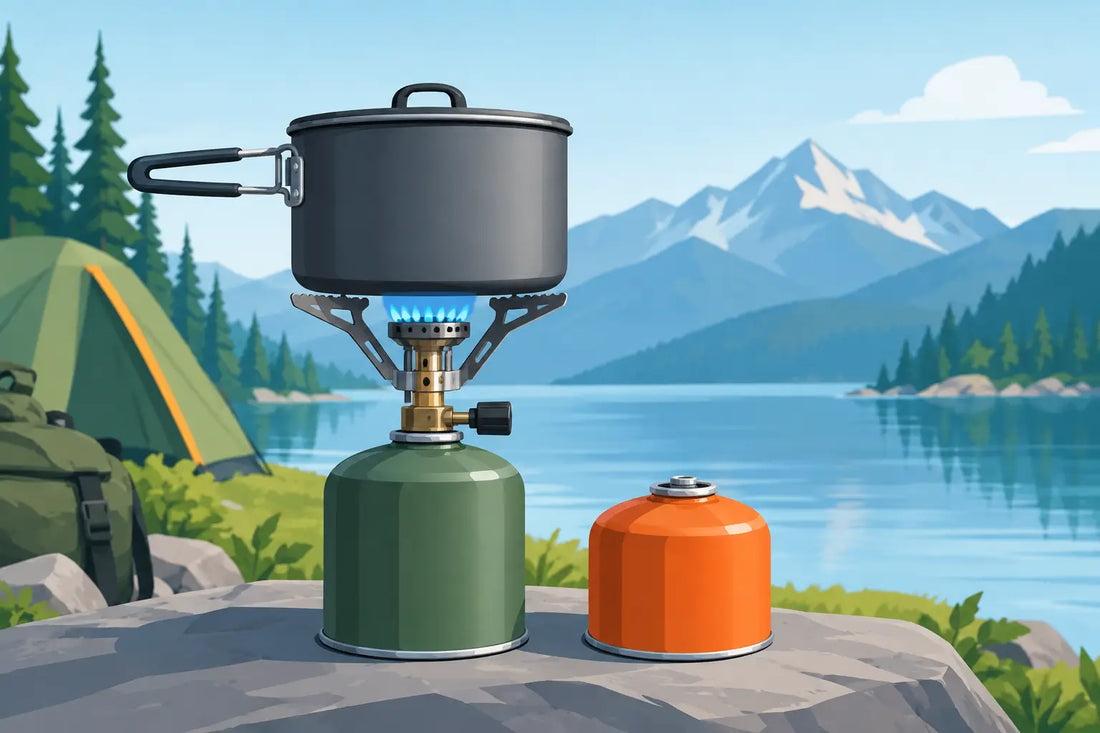 Wie viel Brennstoff braucht ein Campingkocher?