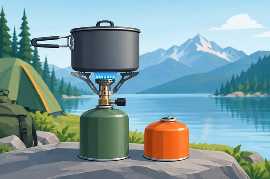 Wie viel Brennstoff braucht ein Campingkocher?