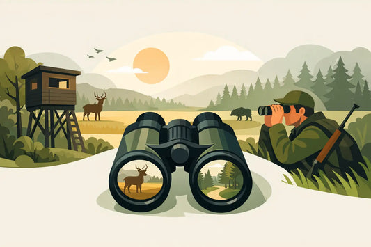 Fernglas Jagd richtig wählen für Ansitz und Pirsch