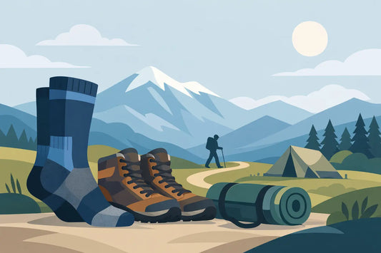 Wandersocken für lange Touren richtig wählen