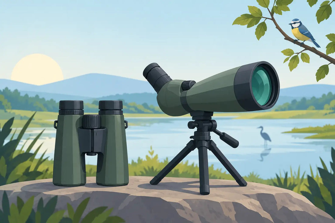 Spektiv oder Fernglas zur Vogelbeobachtung?