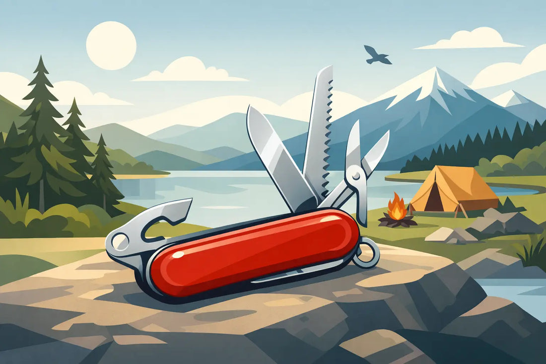 Victorinox Taschenmesser im Test für draußen