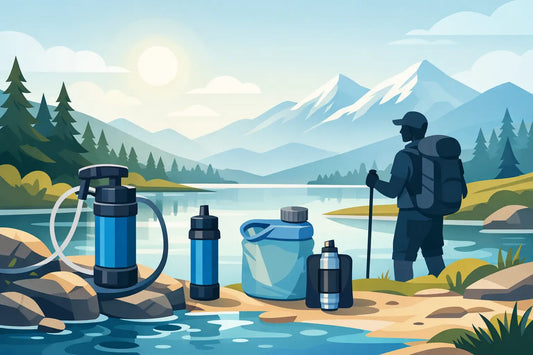 Beste Wasserfilter für Trekking richtig wählen