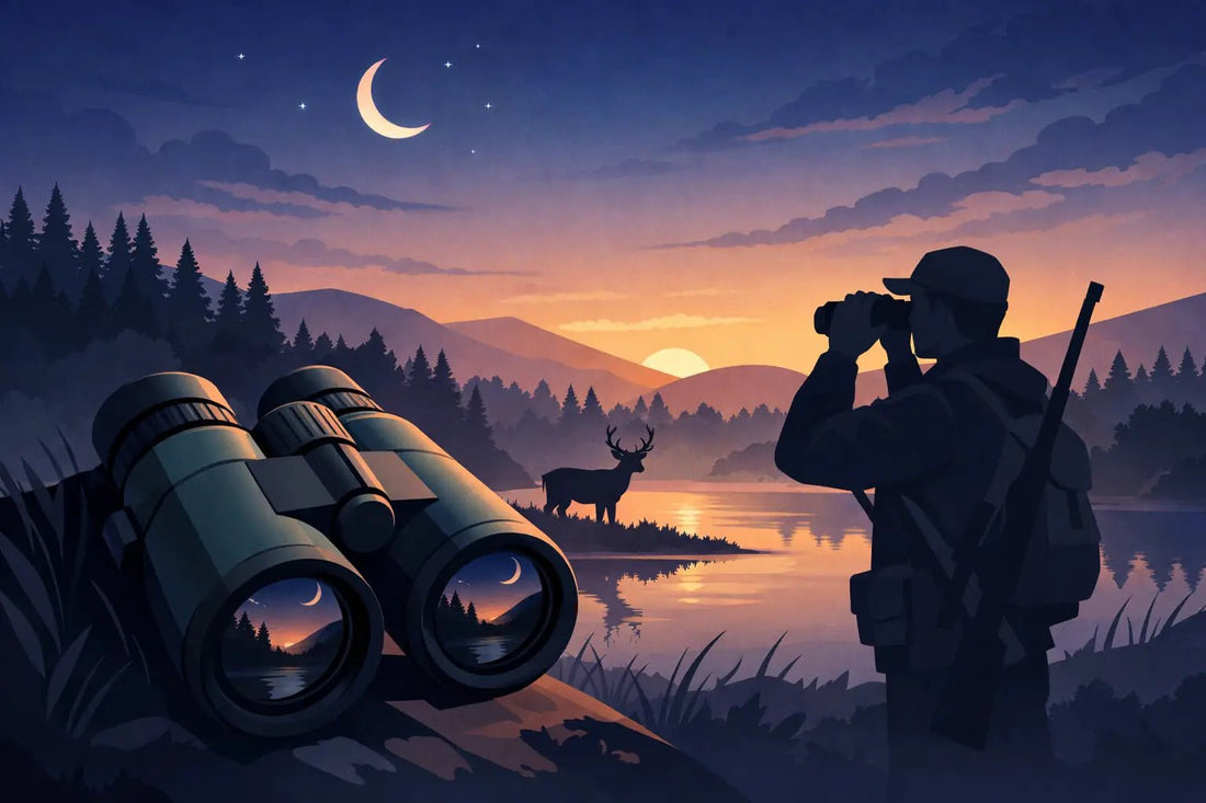 Fernglas für Jagd in der Dämmerung - Wildnissport