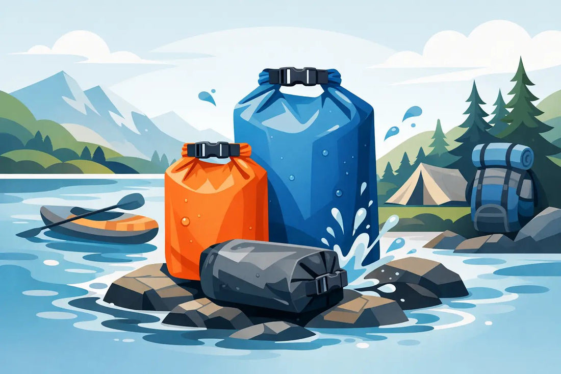 Guide für wasserdichte Packsäcke unterwegs - Wildnissport