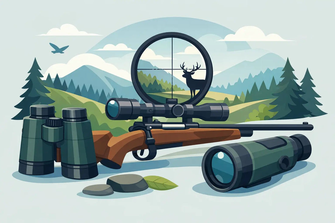 Guide Jagdoptik für Einsteiger: sauber wählen - Wildnissport